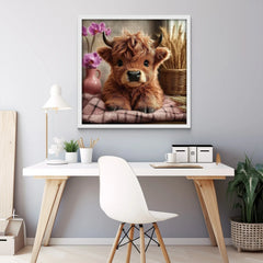 Serene Calf Jigsaw Puzzles 1000 Pieces