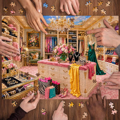 Dream Wardrobe Jigsaw Puzzle 1000 Pieces