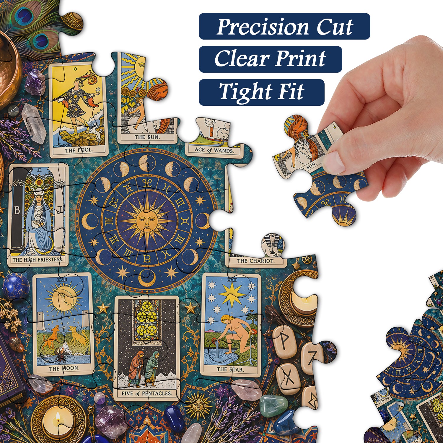 Diviner’s Table Jigsaw Puzzle 1000 Pieces