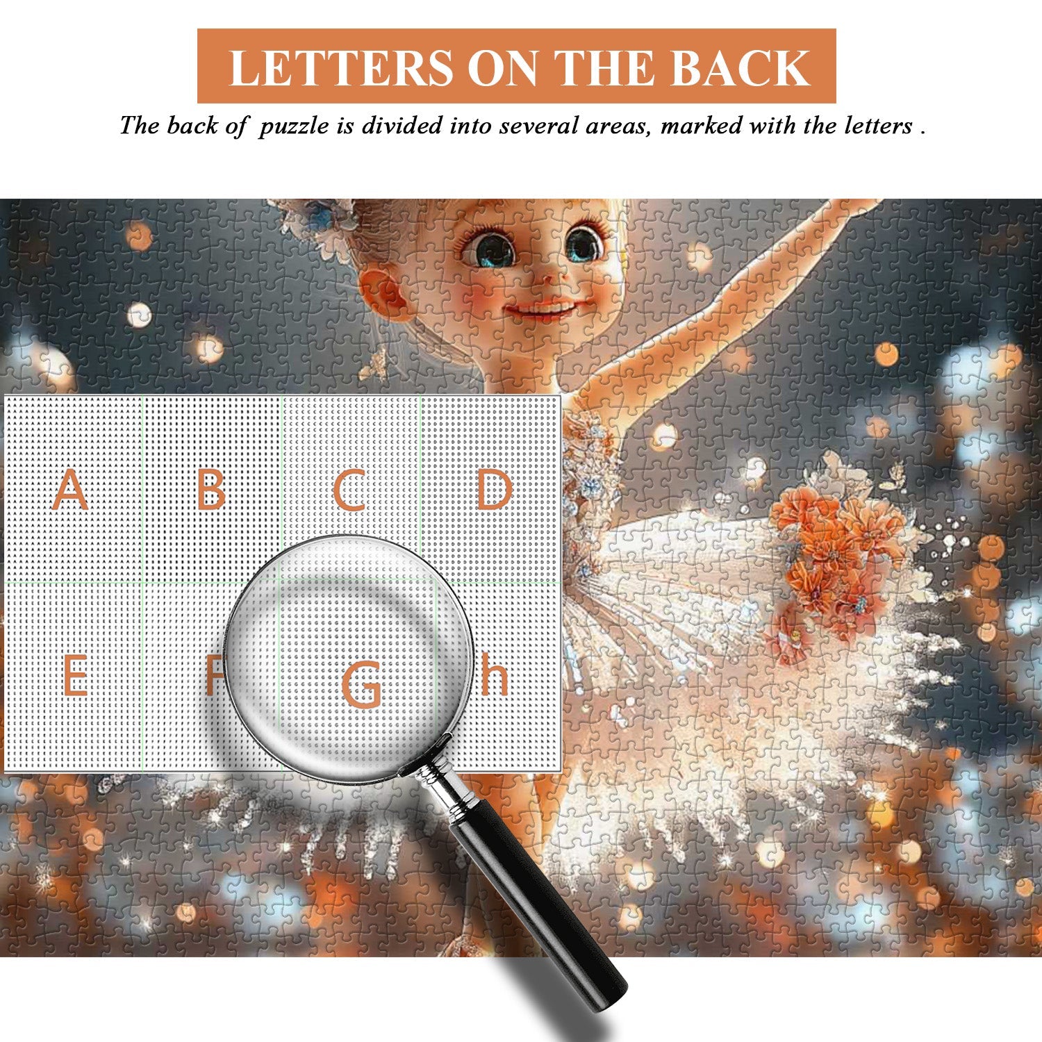 Dreams de ballet puzzle 1000 pièces