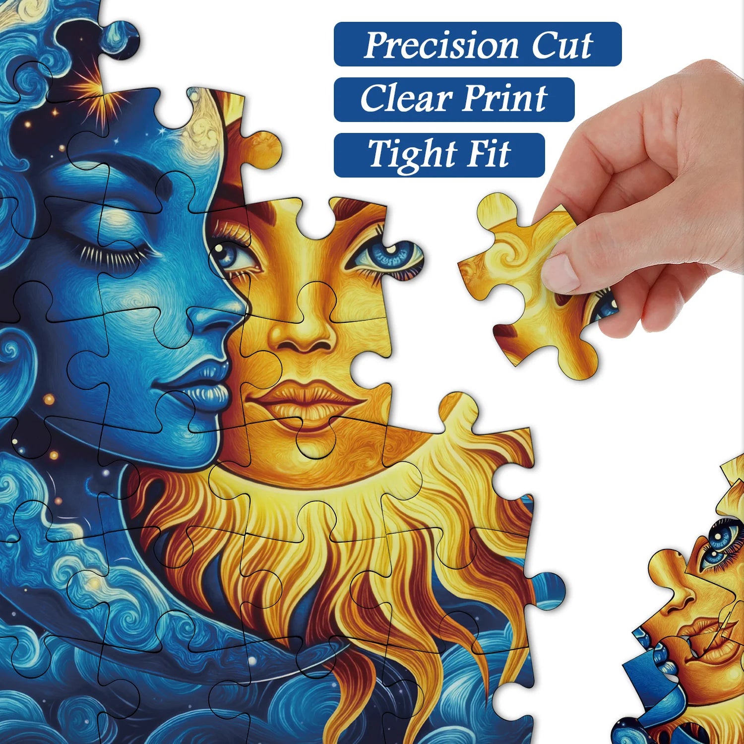 Solar Luna Jigsaw Puzzles 1000 Piece