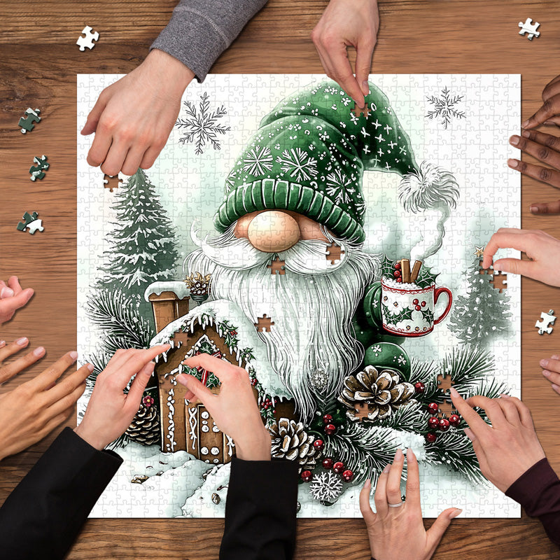 Snowy cottage sogno dream puzzle puzzle 1000 pezzi