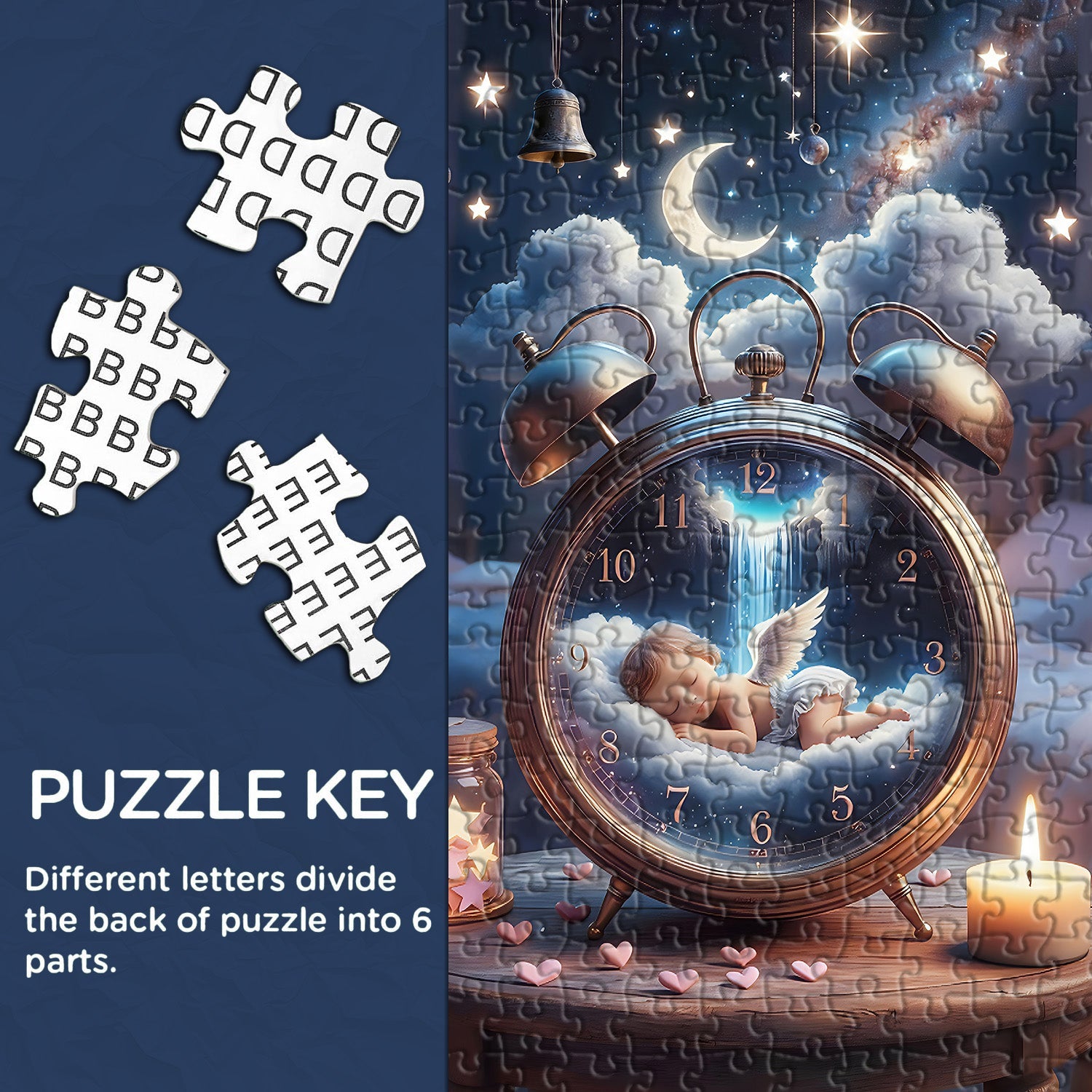 Angel's Rest Puzzle 1000 Teile