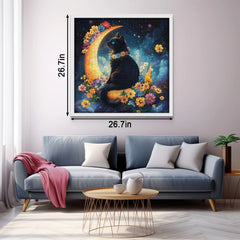 Moonlight & Whiskers Puzzles 1000 pièces