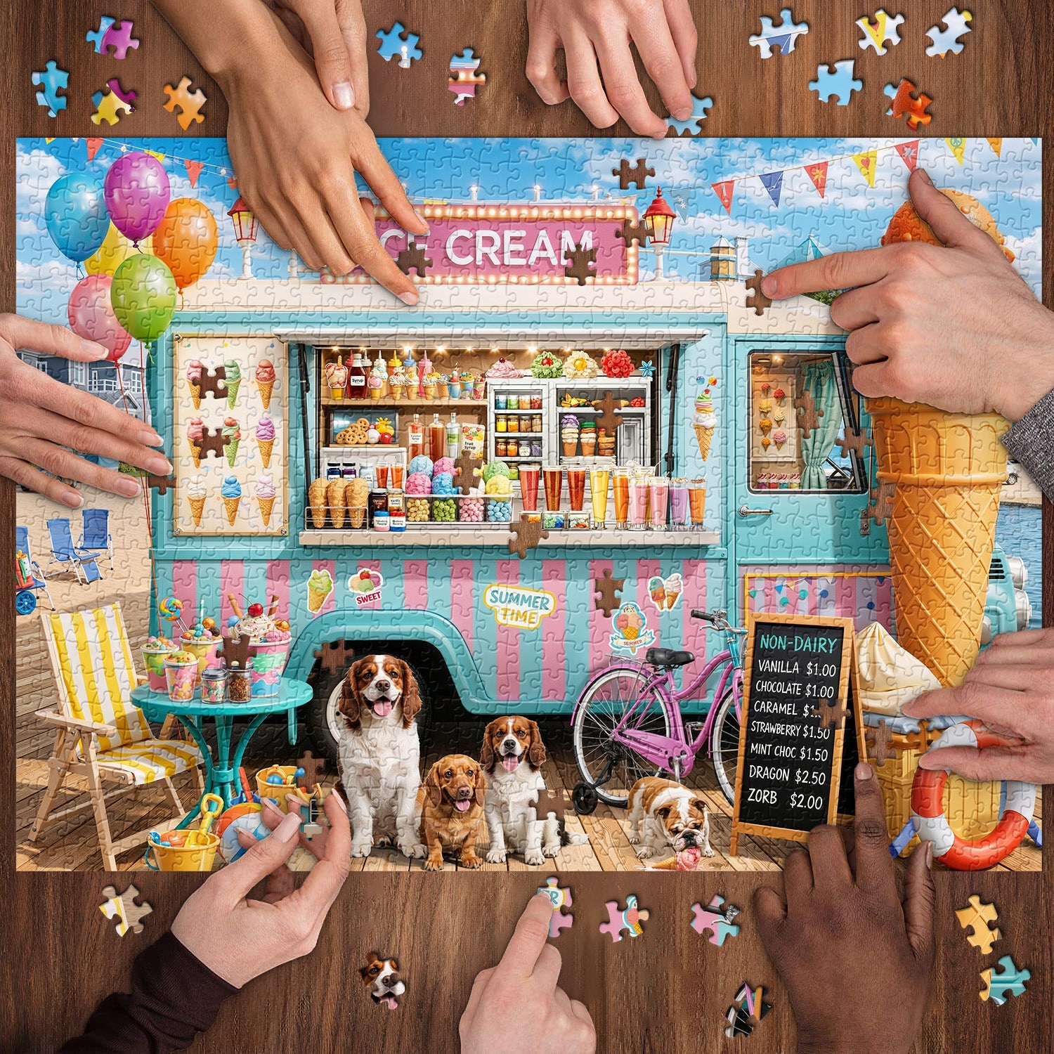 Summer Scoops Puzzle 1000 Teile