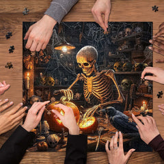 Skeleton Studio Jigsaw Puzzle 1000 Pieces
