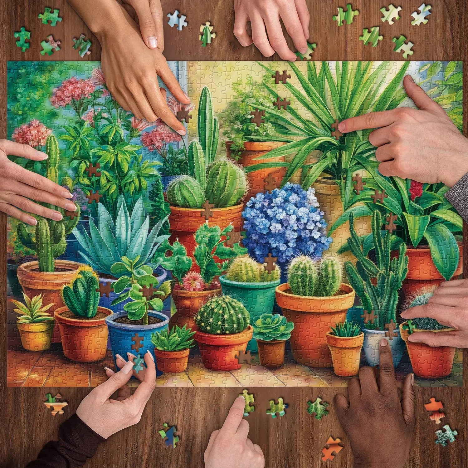 Plant Paradise Puzzle Puzzle 1000 pièces