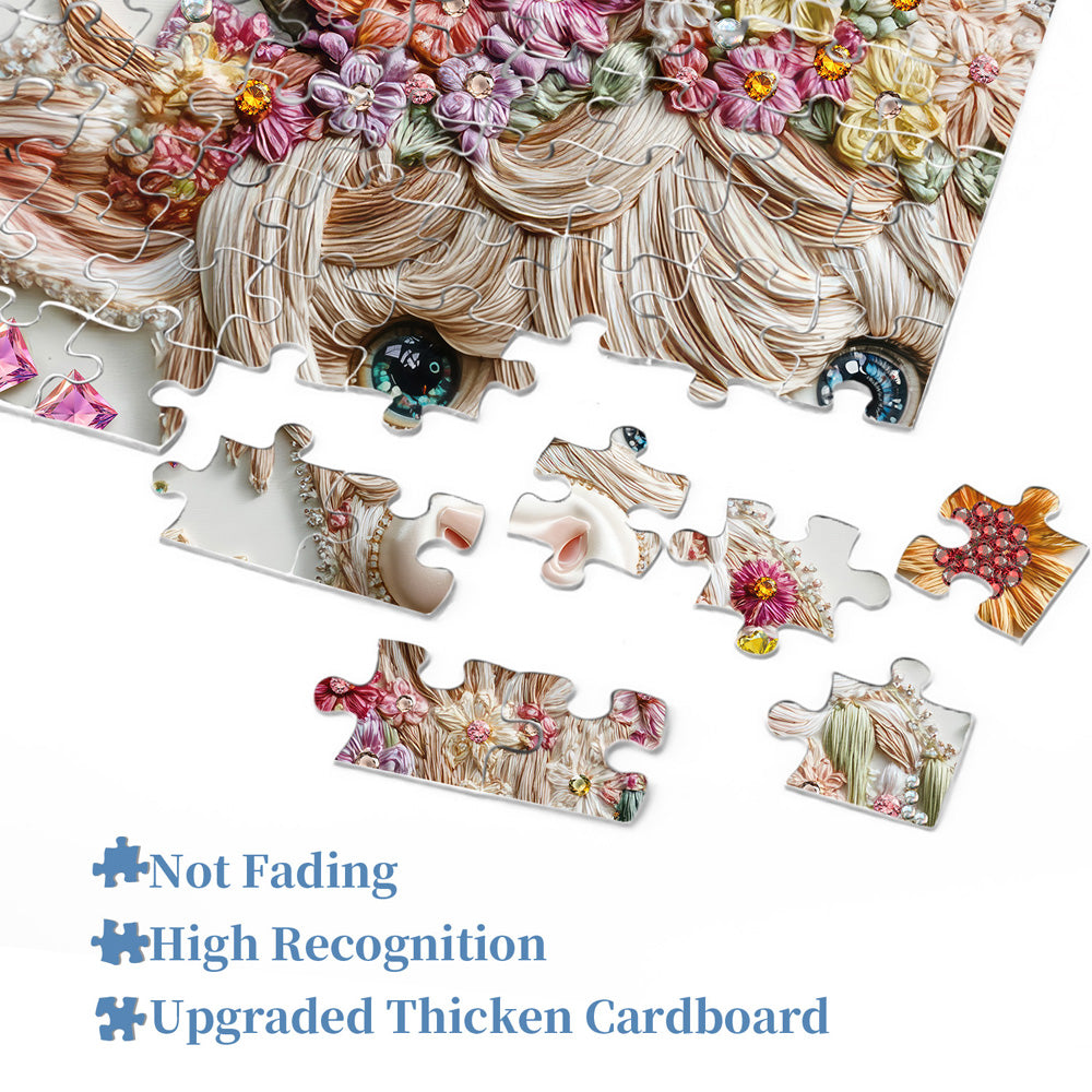 Elegant Cow Jigsaw Puzzles 1000 Pieces