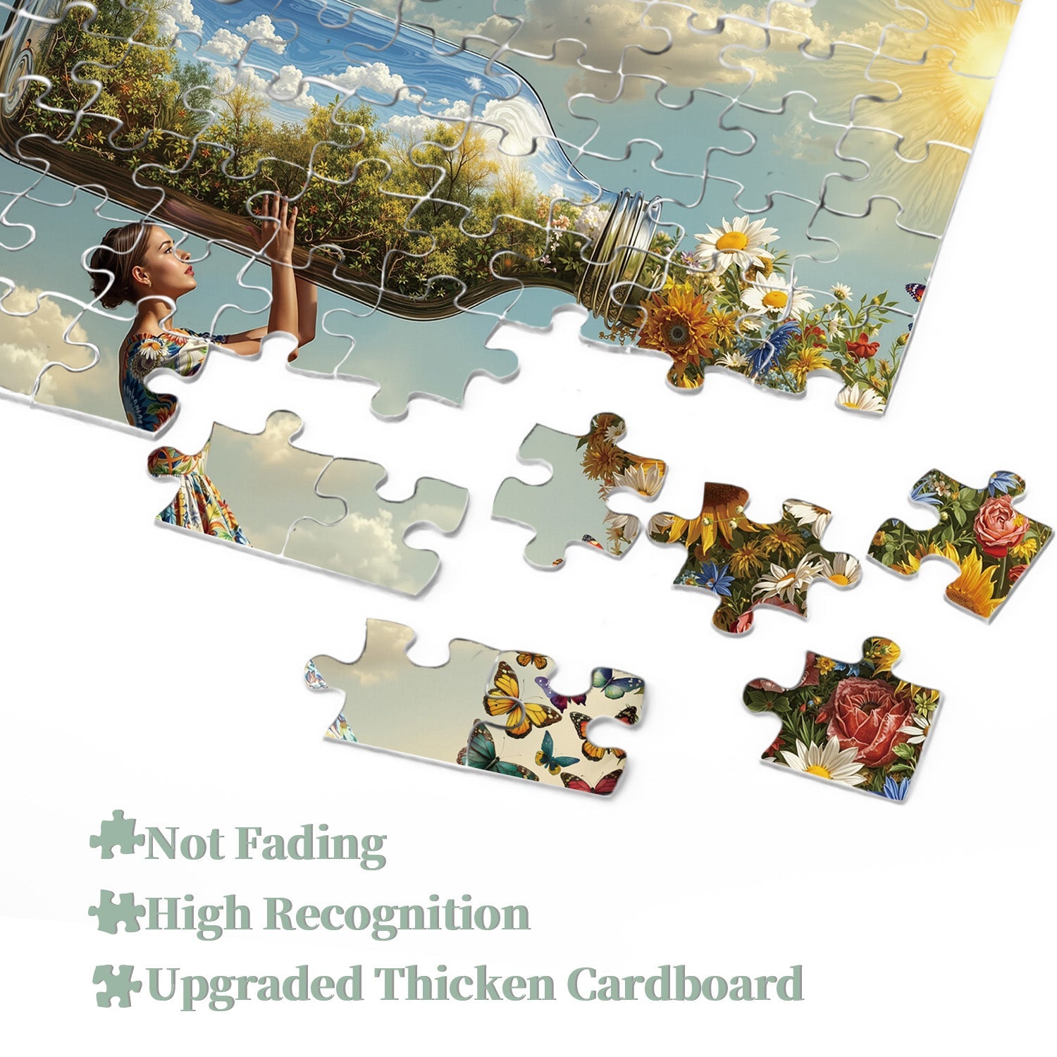 Spring Jar Jigsaw Puzzle 1000 Pieces