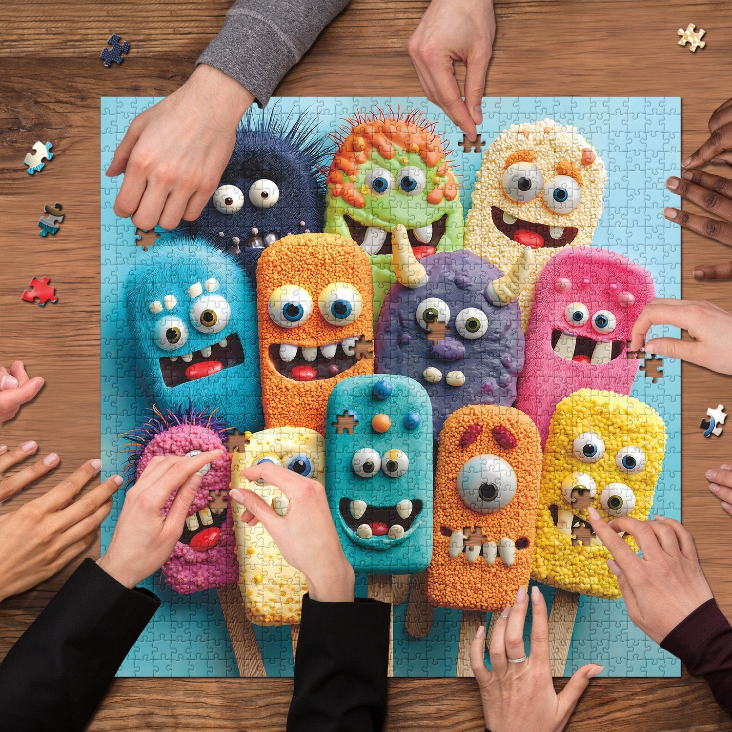 Puzzle Monster Pops Party 1000 pezzi