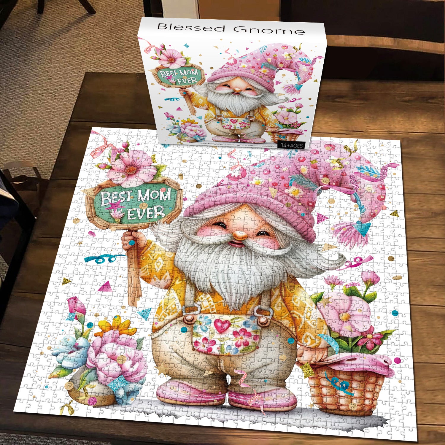 Blessed Gnome Jigsaw Puzzles 1000 Pieces