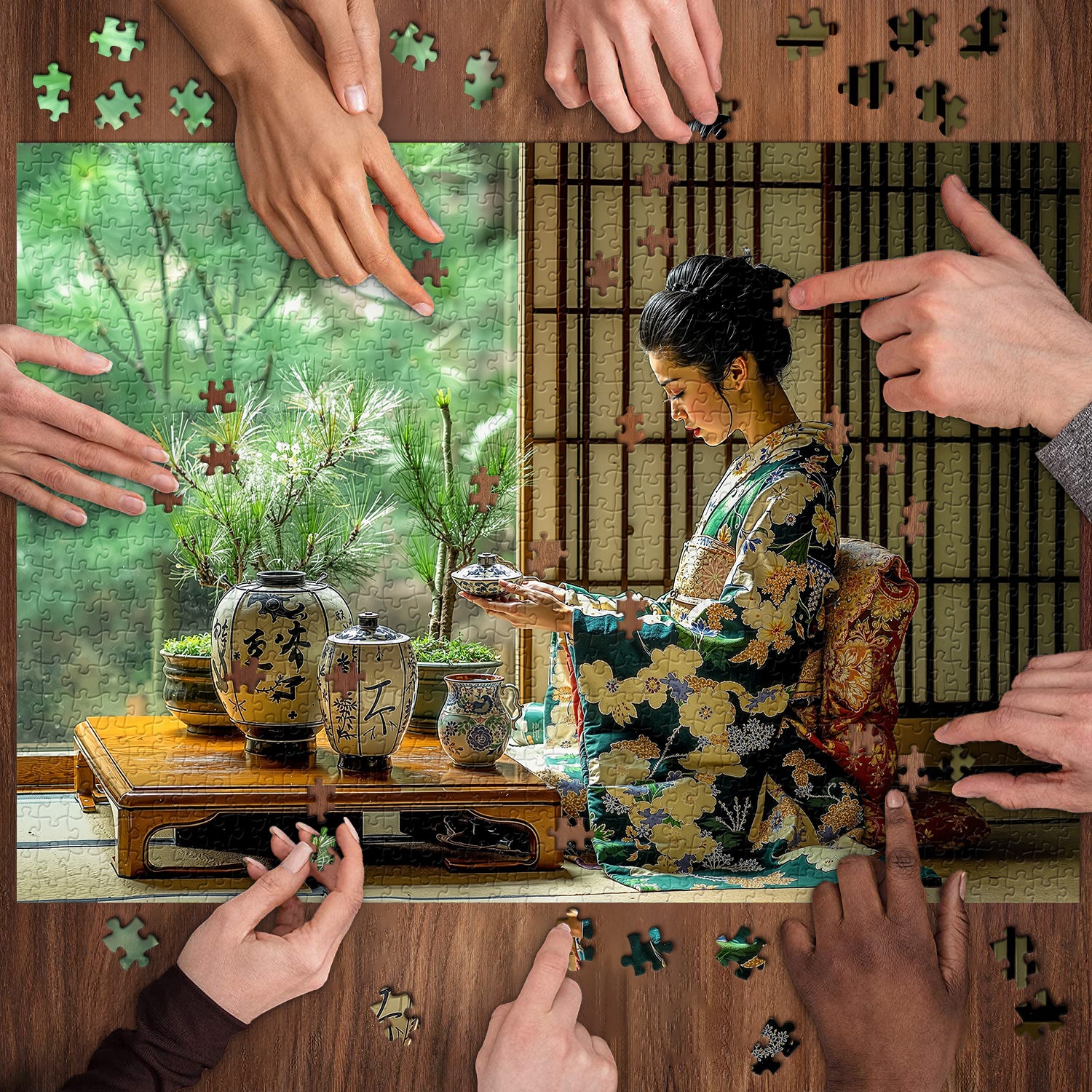 Quiet Elegance Jigsaw Puzzle 1000 Pieces