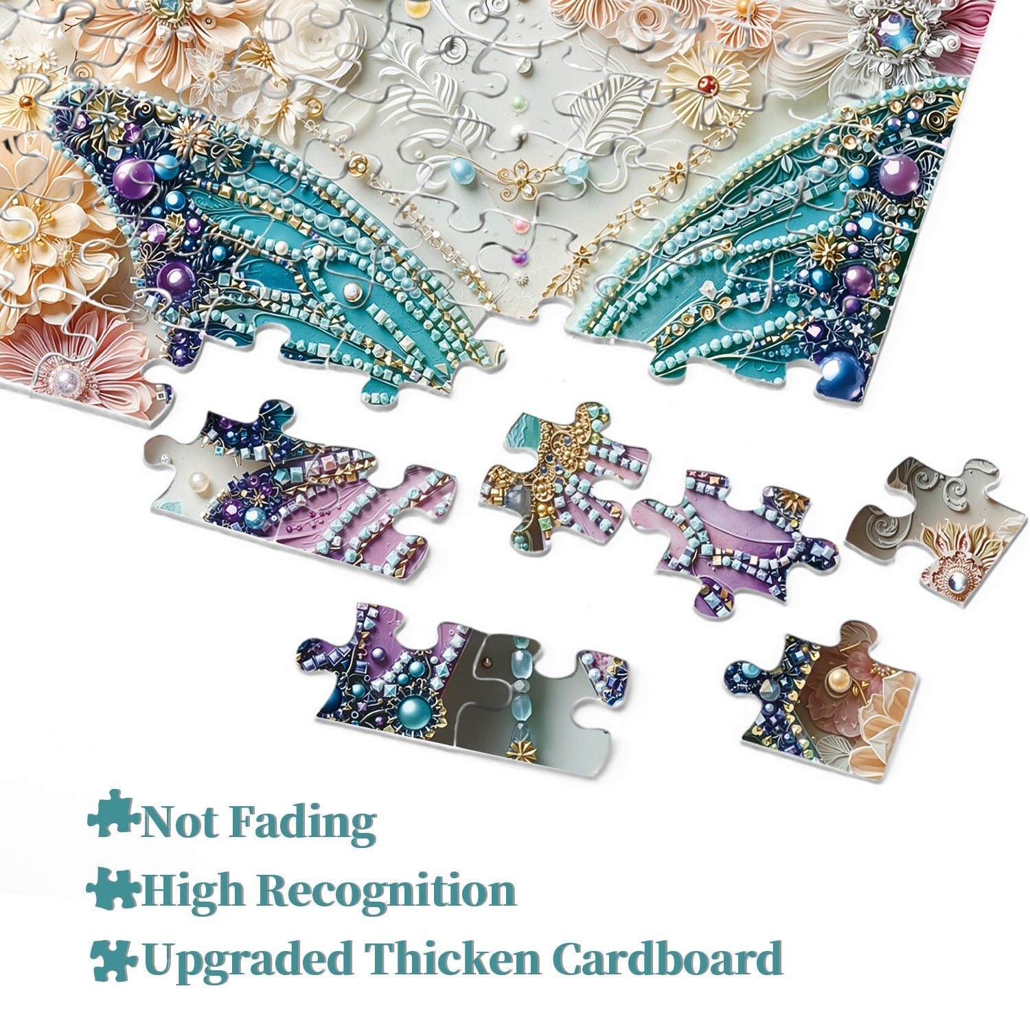 Opulent Wings Jigsaw Puzzle 1000 Pieces