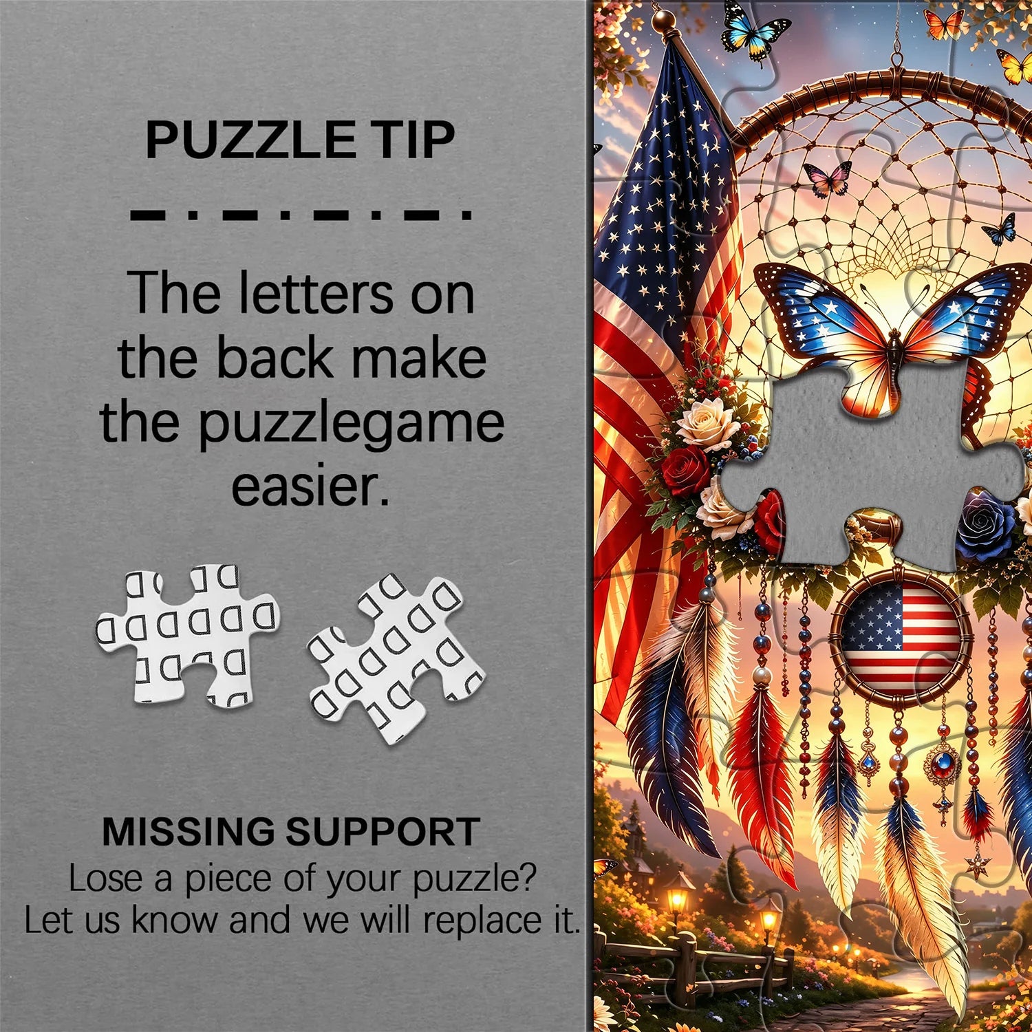 Sternenhimmel-Traumfänger-Puzzle, 1000 Teile