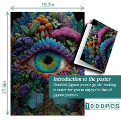 Plant Eyes Jigsaw Puzzle 1000 Pieces