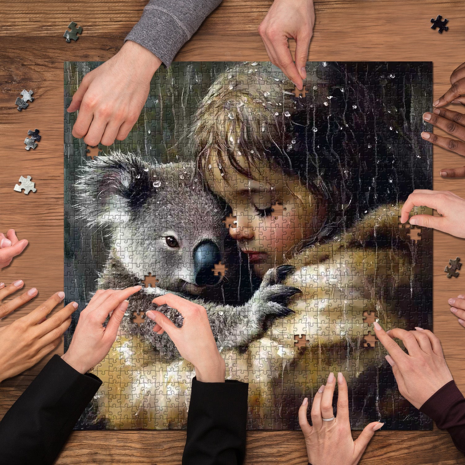 Silent Embrace Puzzle 1000 Teile