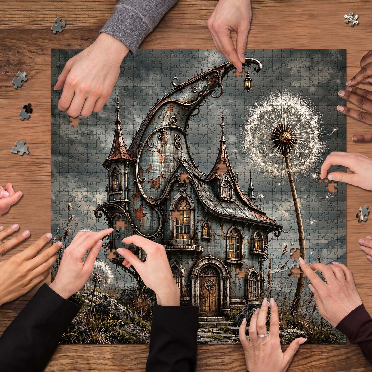 Copper Haven Jigsaw Puzzle 1000 Pieces