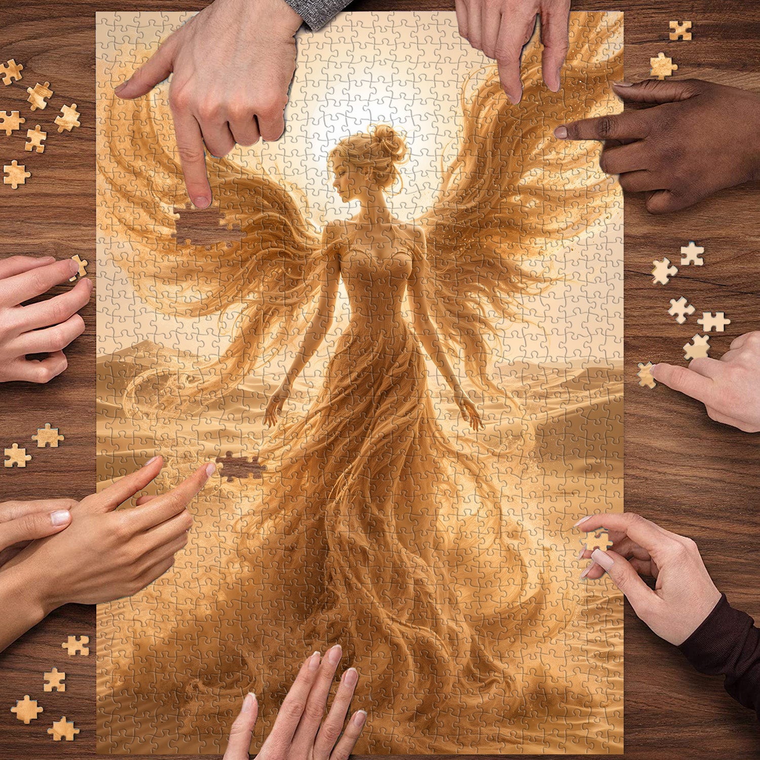Sand Goddess Jigsaw Puzzle 1000 Pieces