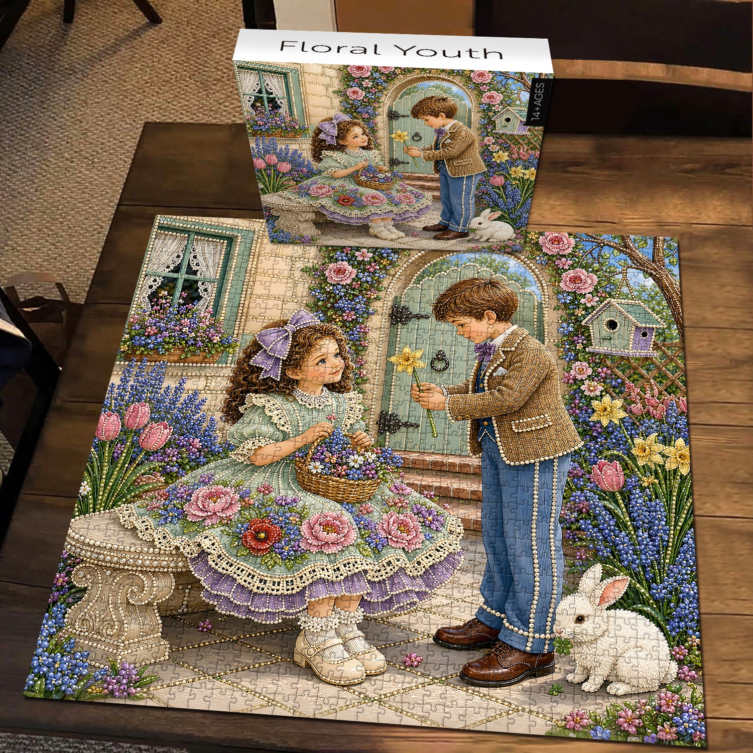 Floral Youth Jigsaw Puzzle 1000 Pieces