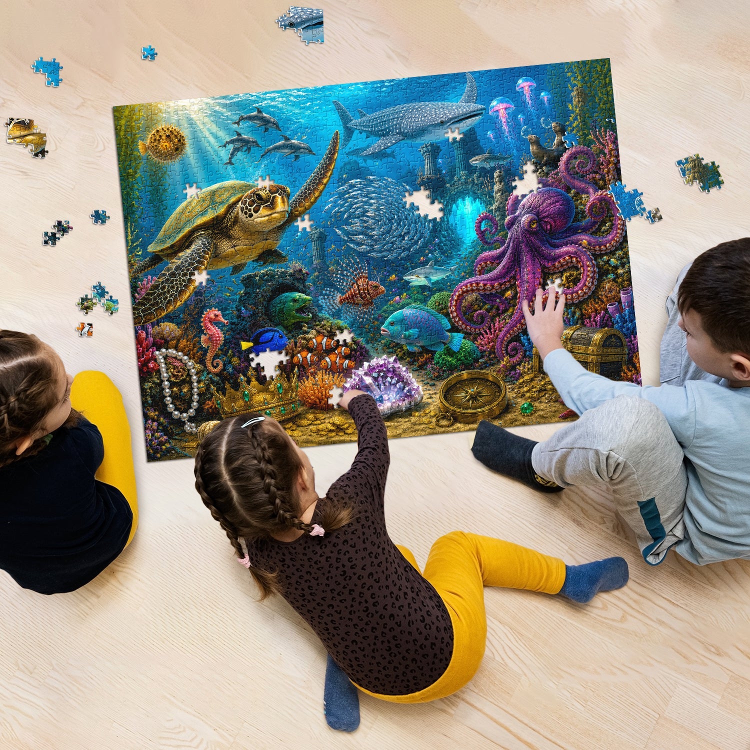 The Sunken Kingdom Jigsaw Puzzle 1000 Pieces