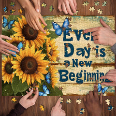 New Day Bloom Puzzle 1000 Teile