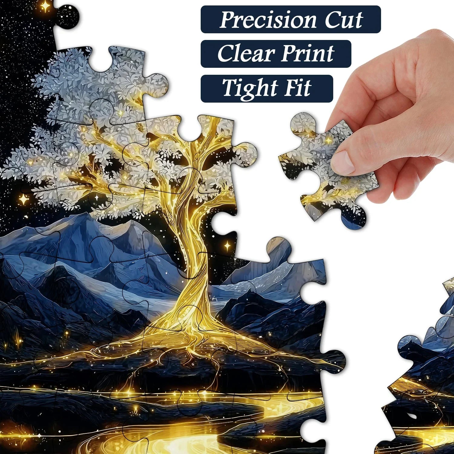 Éternel Golden Tree Puzzle 1000 pièces