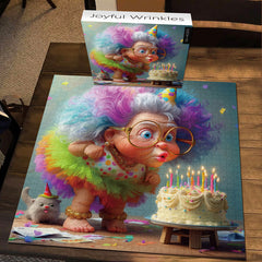 Rides joyeuses puzzle de puzzle 1000 pièces