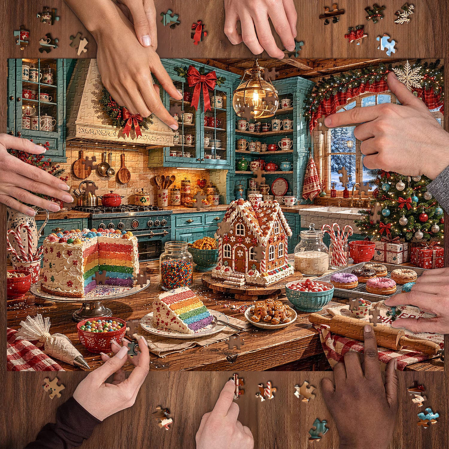 Baking Magic Jigsaw Puzzle 1000 Pieces