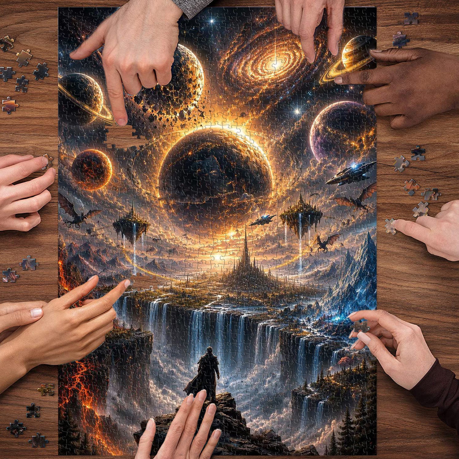 Realm of Eternity Jigsaw Puzzle 1000 Pieces