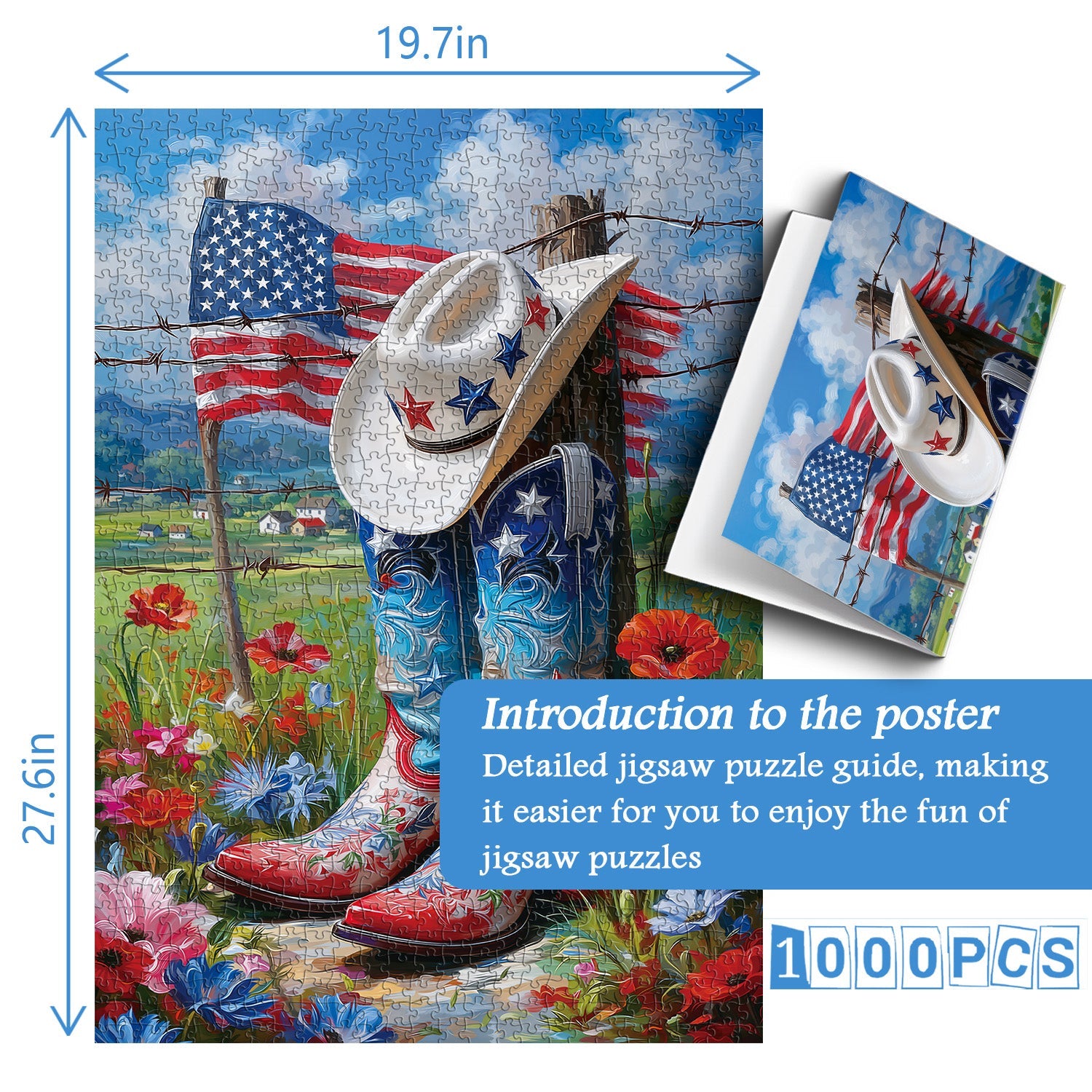 Puzzle Campo Libre 1000 Piezas