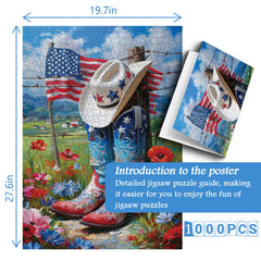 Puzzle Campo Libre 1000 Piezas