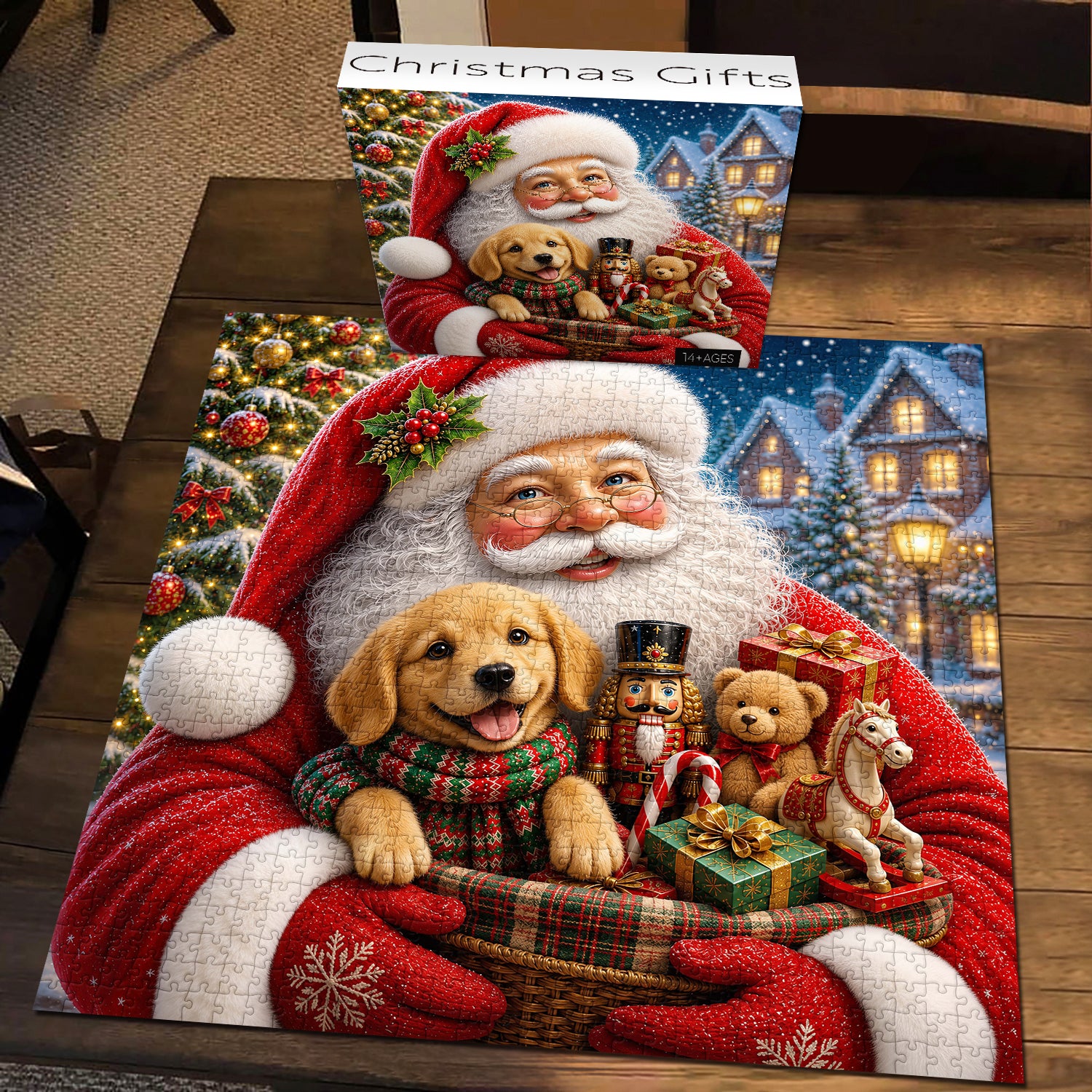 Christmas Gifts Jigsaw Puzzle 1000 Pieces