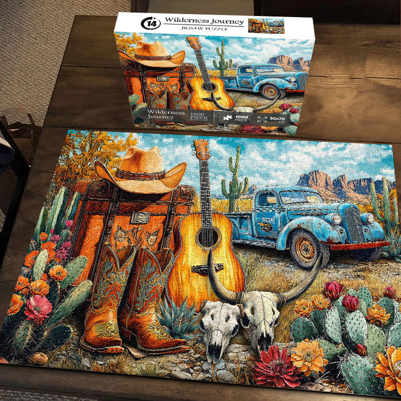 Wilderness Journey Jigsaw Puzzle 1000 Pieces