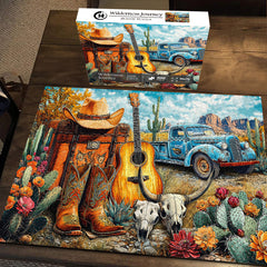 Wilderness Journey Jigsaw Puzzle 1000 Pieces