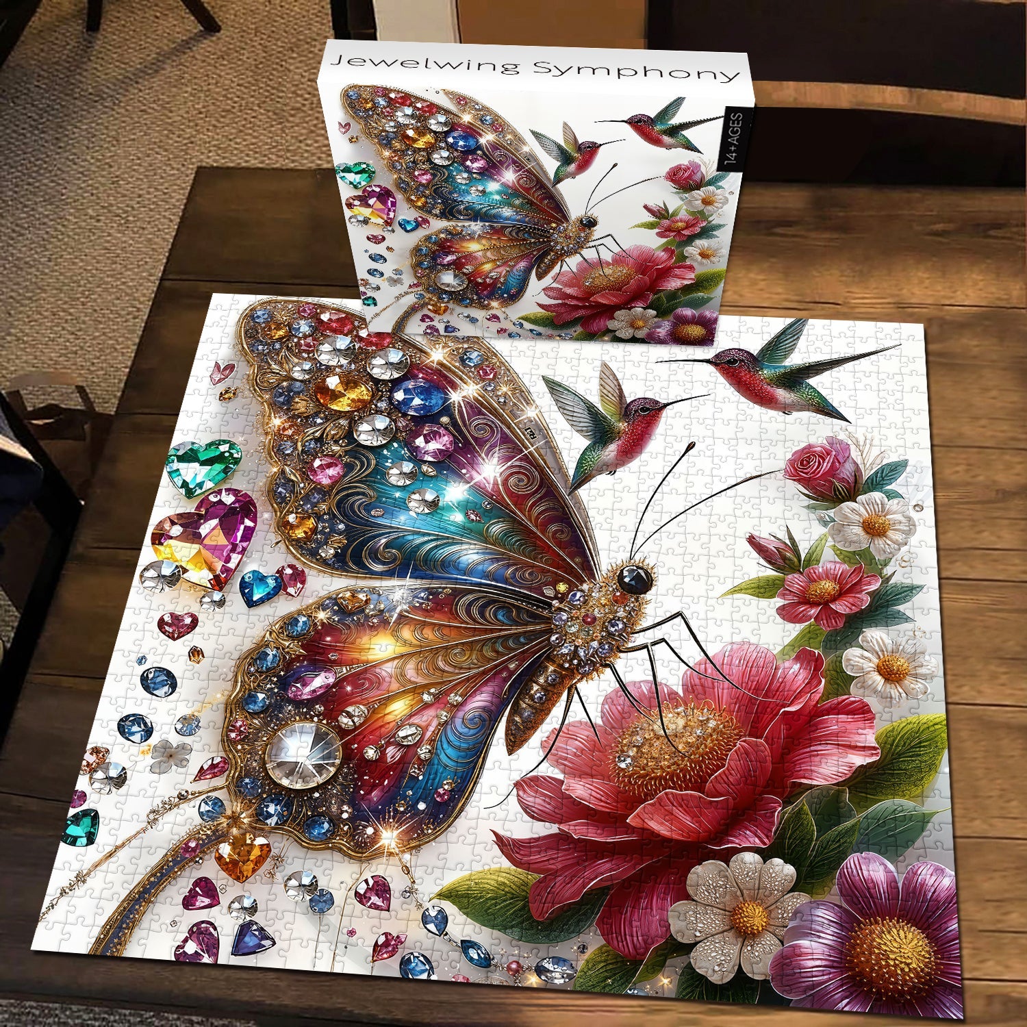 Puzzle Jewelwing Symphony da 1000 pezzi