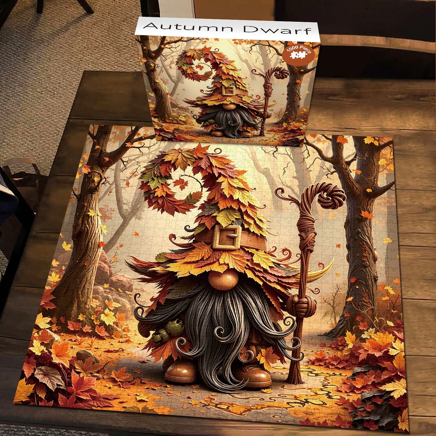 Puzzle Nano Autunnale 1000 Pezzi