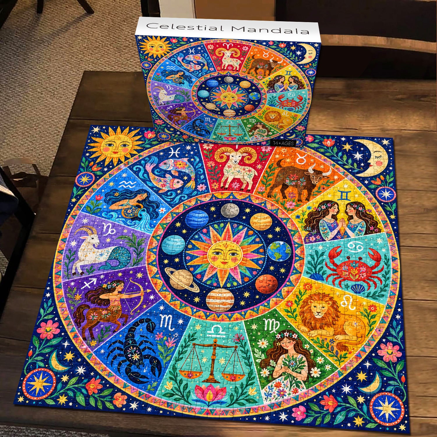Celestial Mandala Jigsaw Puzzle 1000 Pieces