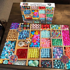 Dancing Beads Jigsaw Puzzle 1000 Pieces