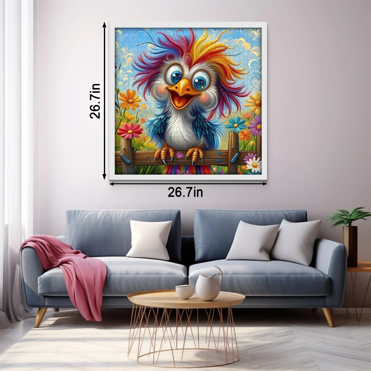 Dreammy Bird Jigsaw Puzzle 1000 pièces
