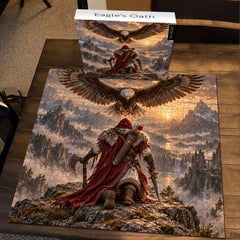 Eagle’s Oath Jigsaw Puzzle 1000 Pieces