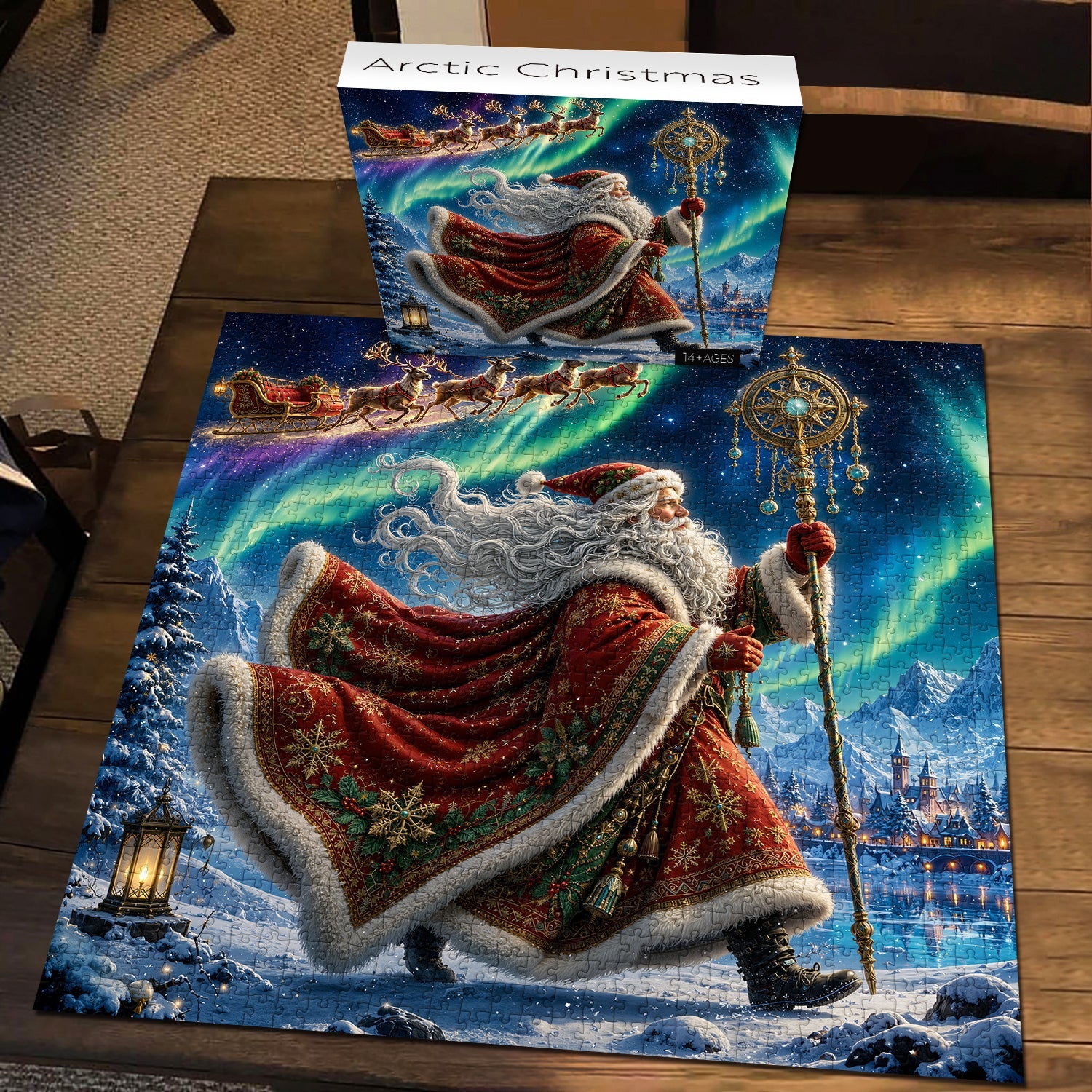 Arctic Christmas Jigsaw Puzzle 1000 Pieces