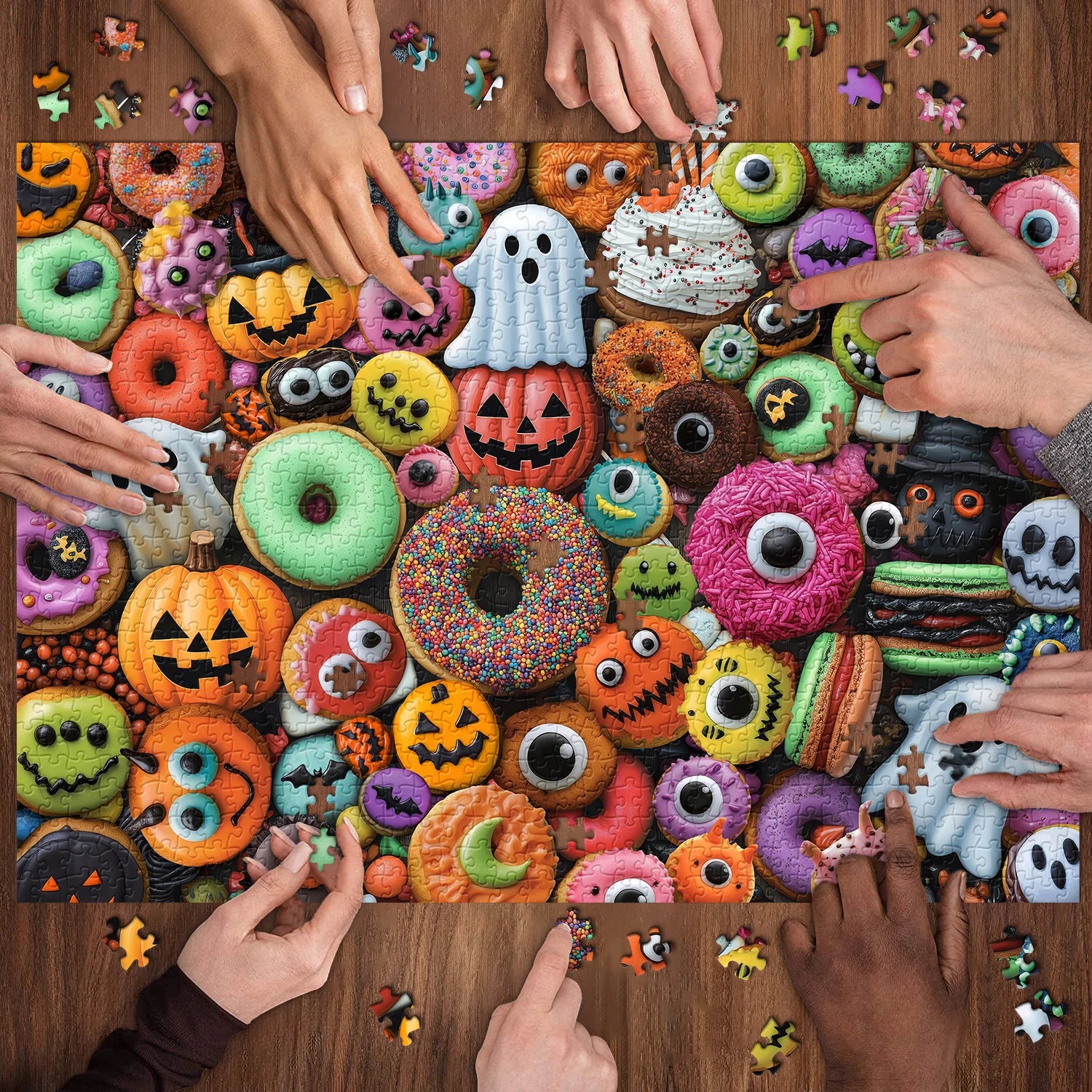 Halloween Candy Jigsaw Puzzle 1000 pezzi