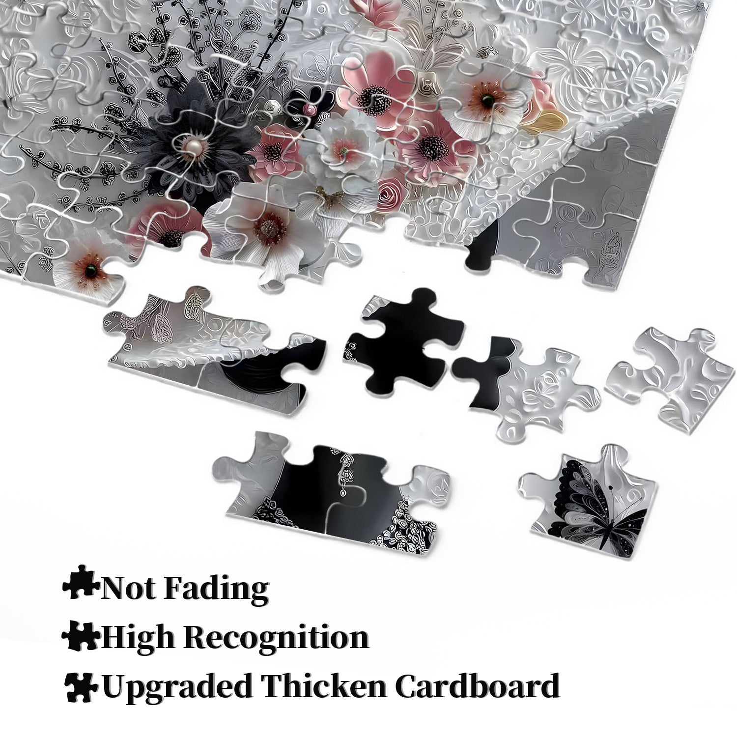 Puzzle puzzle musa floreale 1000 pezzi