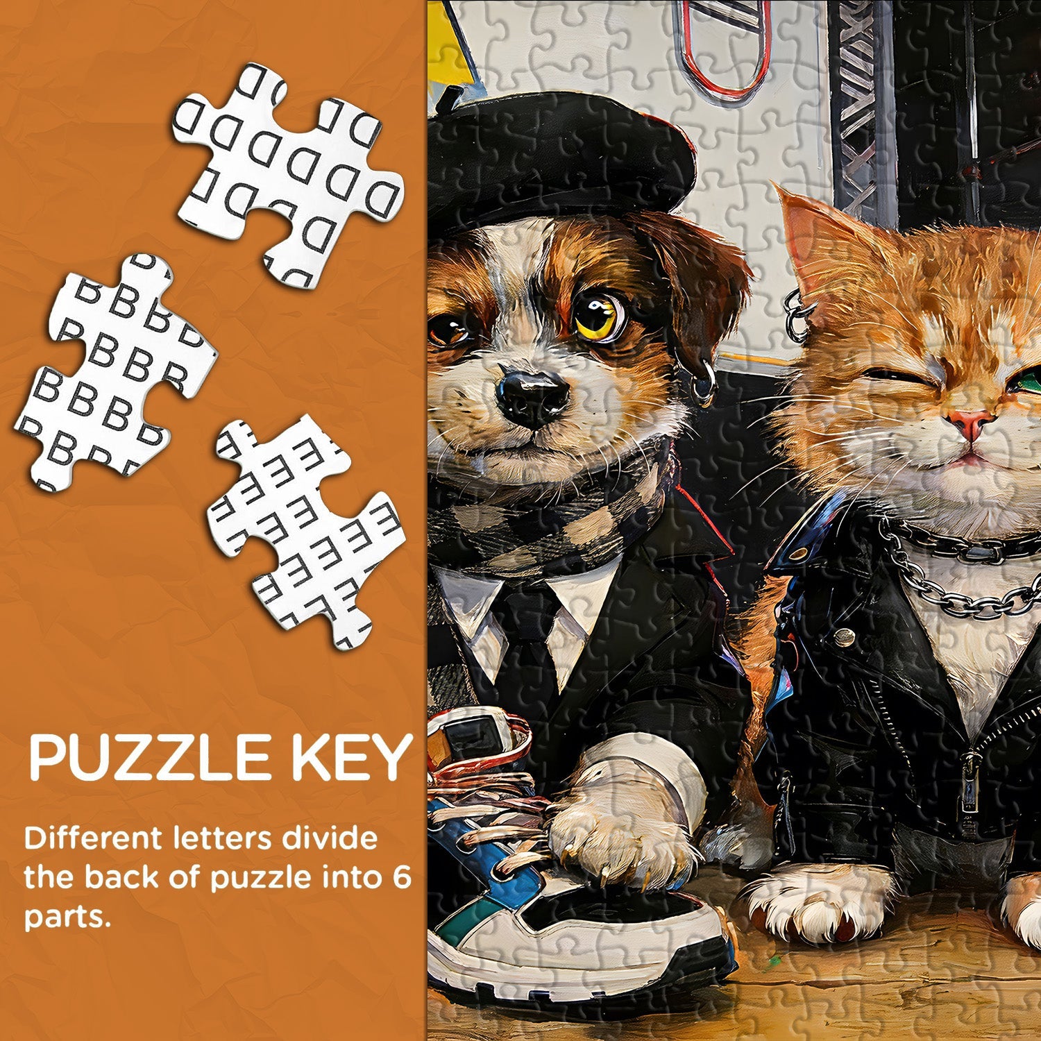 Urban Trendsetters Jigsaw Puzzle 1000 Pieces