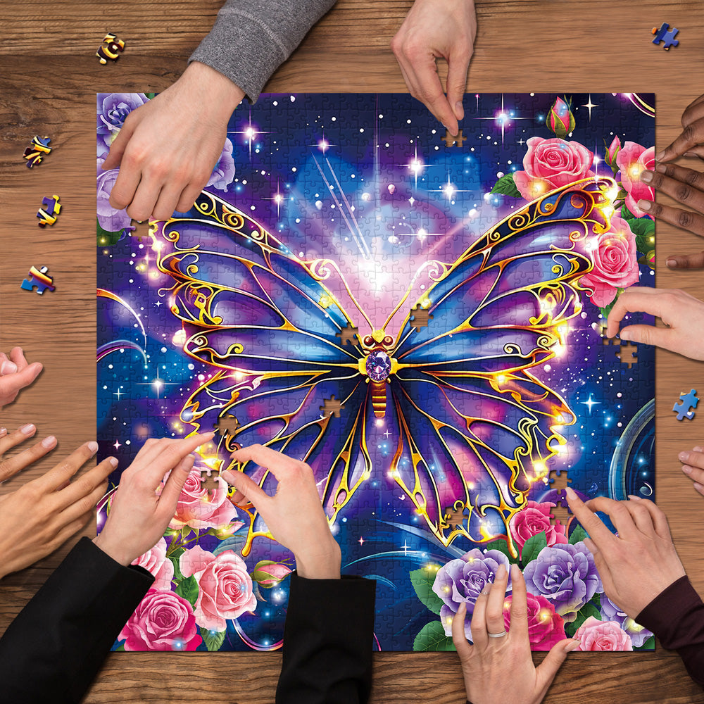 Starlit Wings Jigsaw Puzzles 1000 Pieces