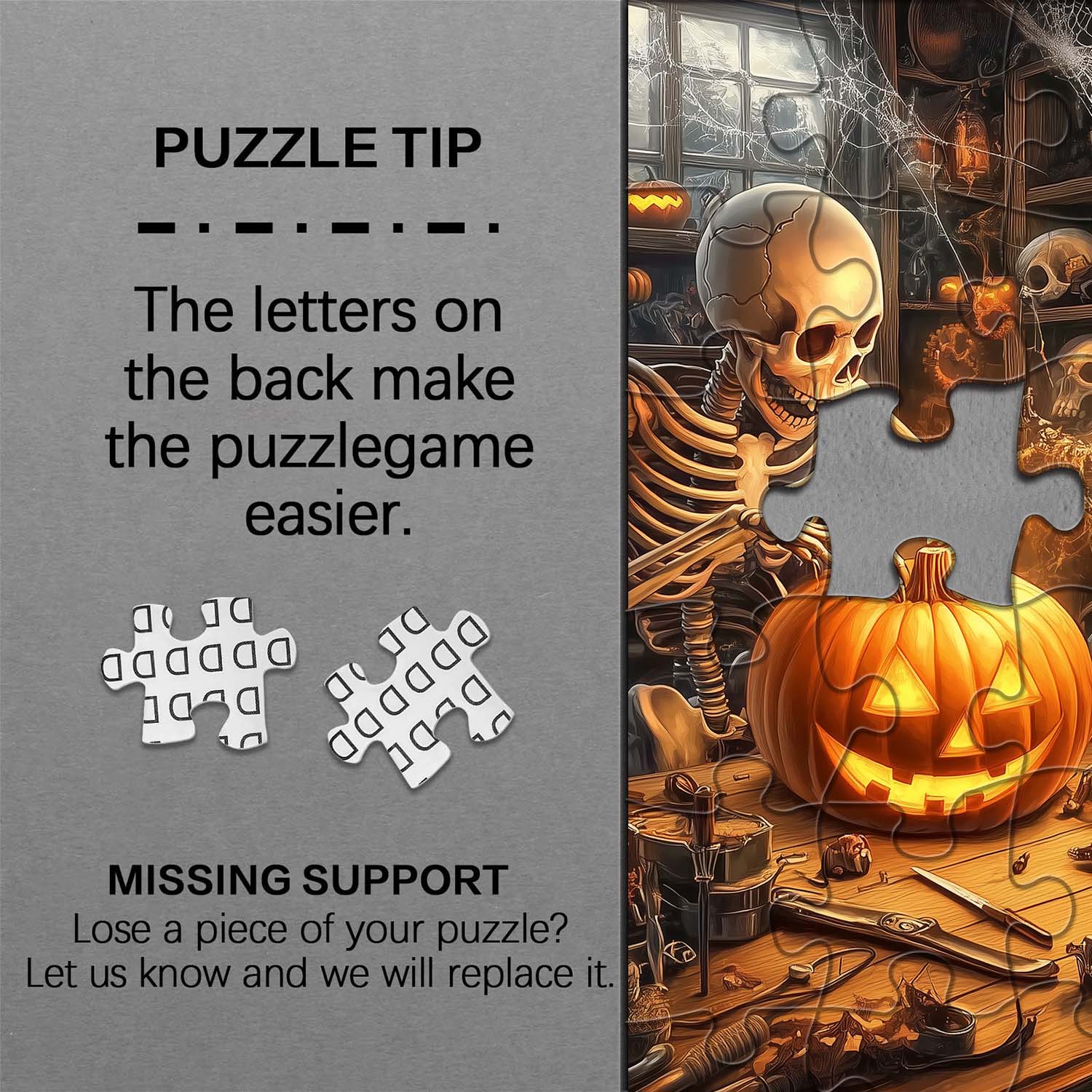 Skeleton's Lair Jigsaw Puzzle 1000 Pieces