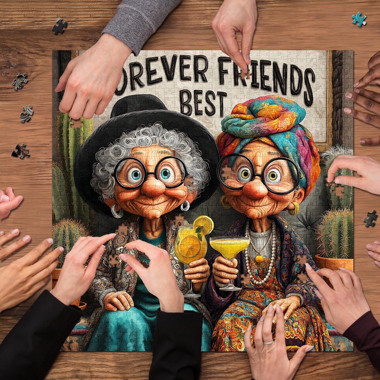 Friend Forever Puzzle 1000 Teile