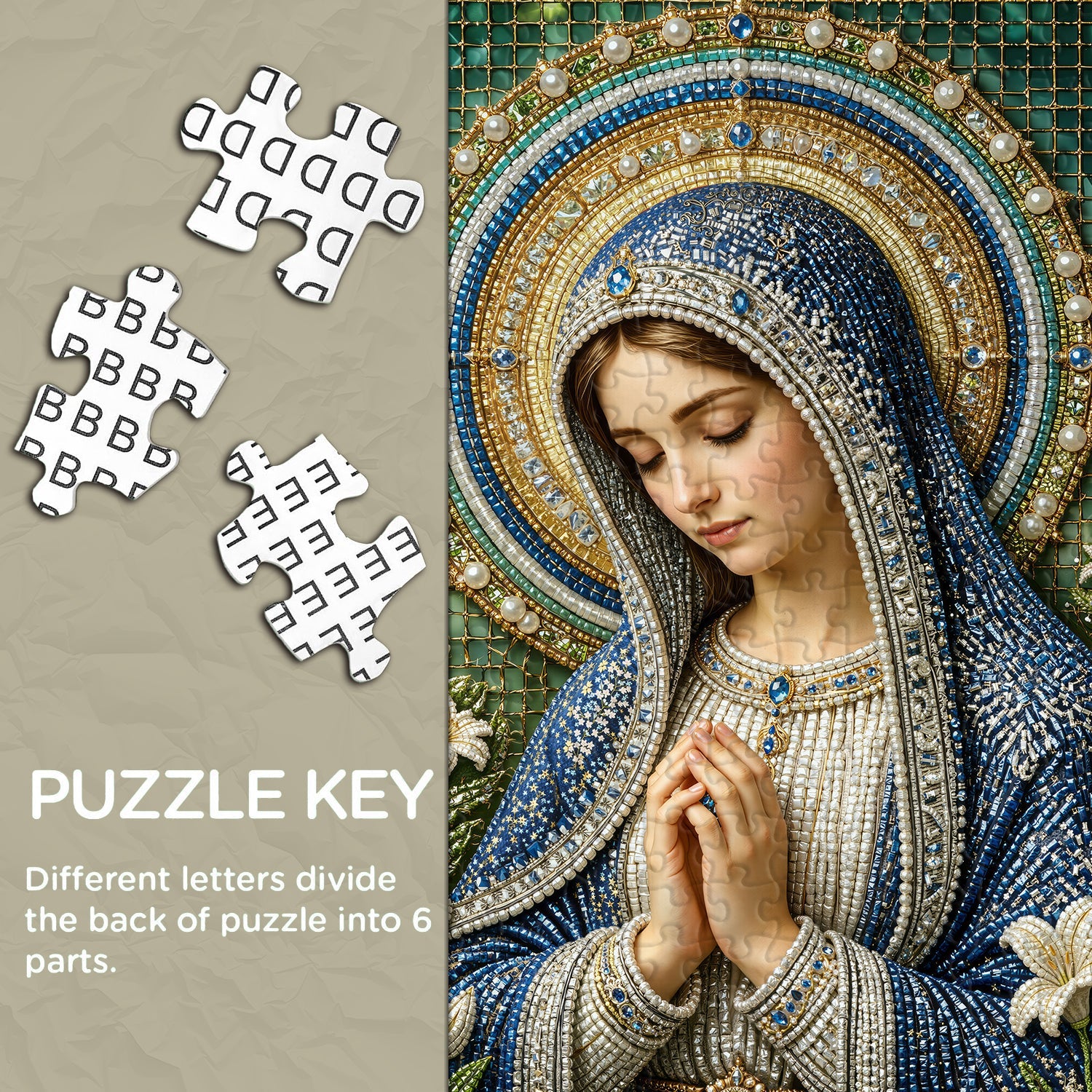 Heiliges Licht Puzzle 1000 Teile