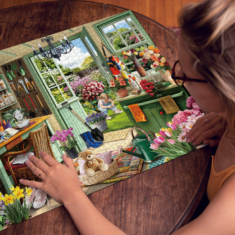 Spring Reverie Jigsaw Puzzle 1000 Pieces