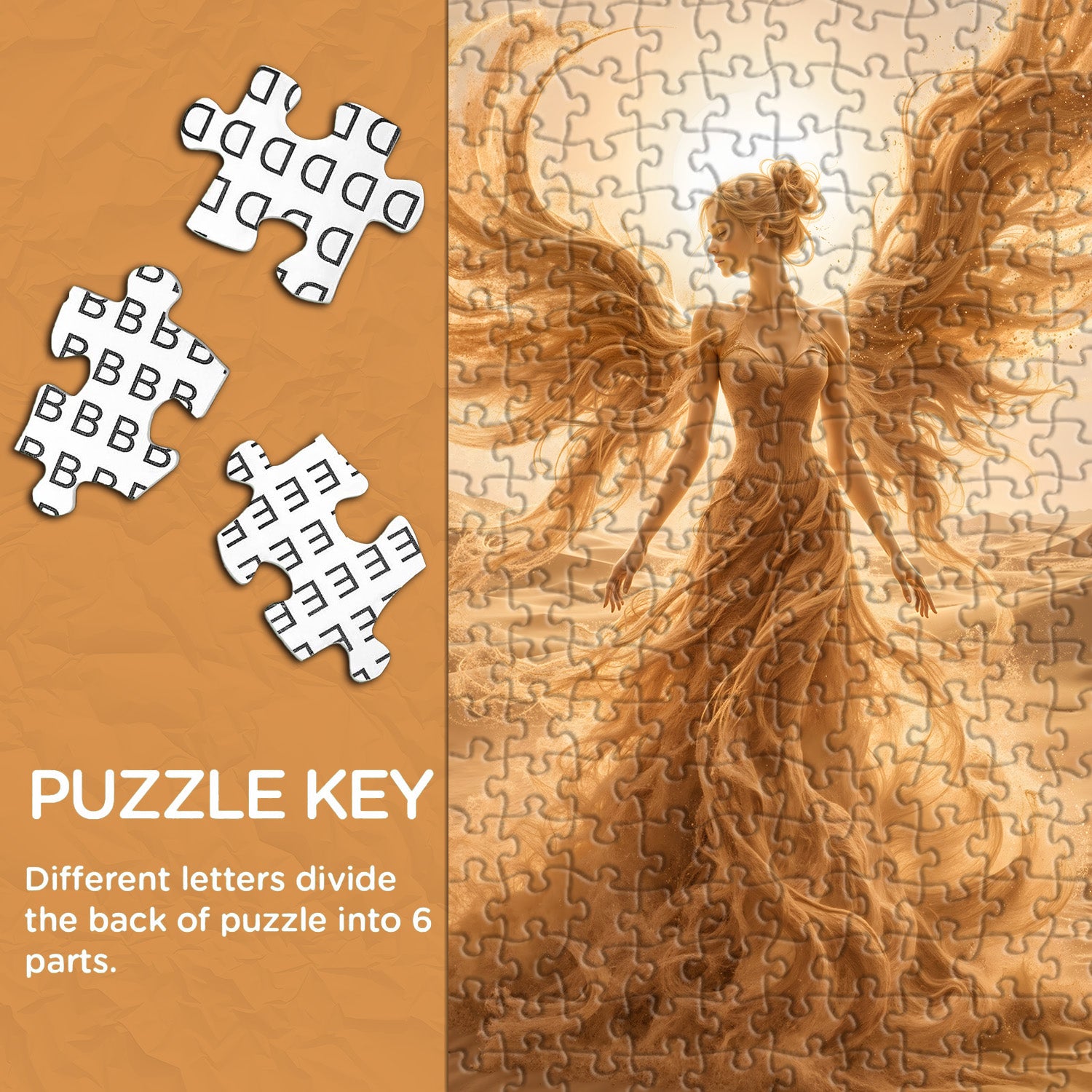 Sand Goddess Jigsaw Puzzle 1000 Pieces